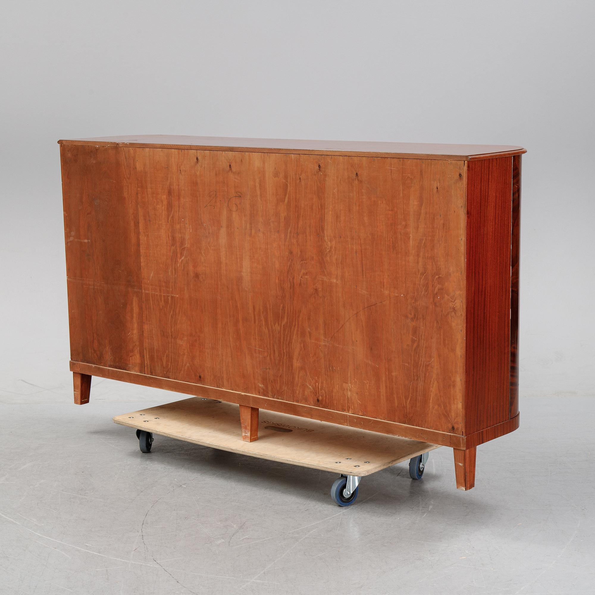 Sideboard, Paul Persson & Söner, Möbelaffär, Karlstad, 1940/50-tal.