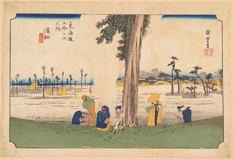 Ando Utagawa Hiroshige,.