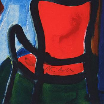 Peter Dahl, 'Interior from the restaurant Tennstopet."'.