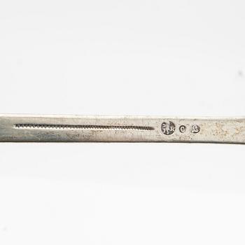 Heinrich Gotthilf Lerchner (1803-1873) Ragusked silver Berlin Germany 1821-1850.