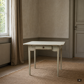 Table, second half of the 19th century.