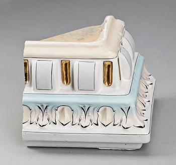 KAKELUGN, nyrokoko, 1800-talets slut.