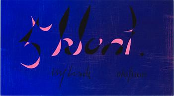 319. Pierre Olofsson, "5 Klont".