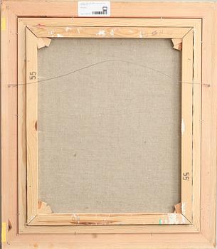 UNO VALLMAN, olja på duk, sign, 1970-tal.