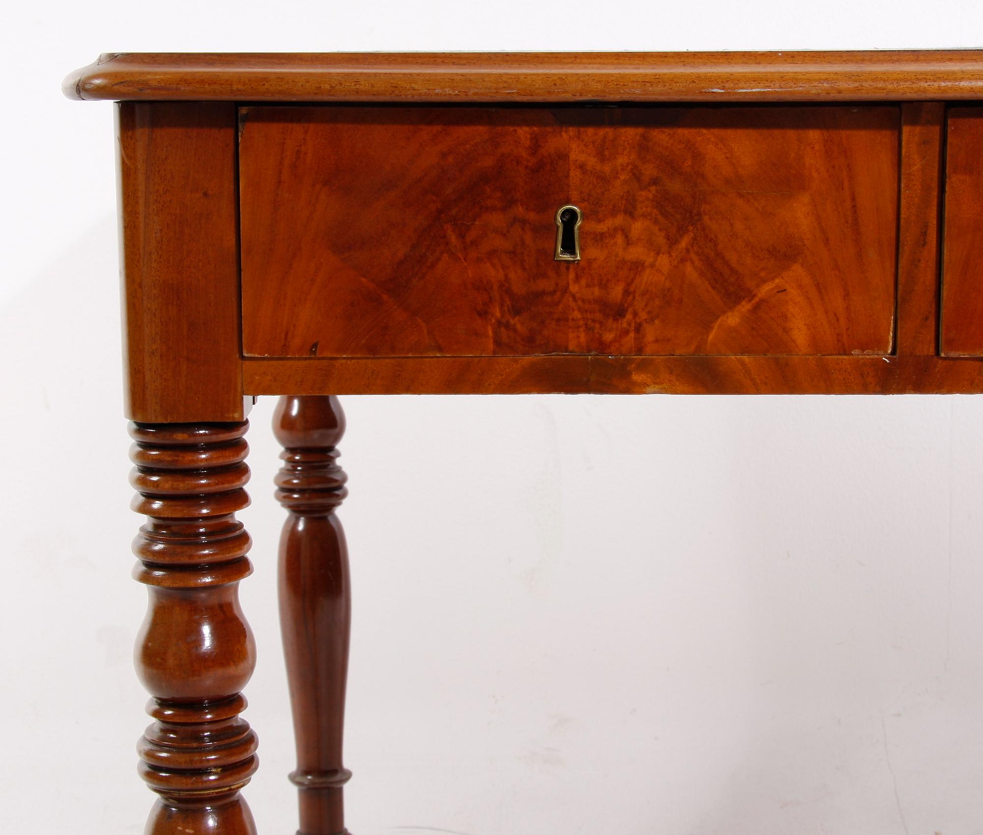 SKRIVBORD, nyrenässans, 1800-talets senare hälft.