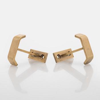 A set of 19 coat hooks, 1960s/70s.