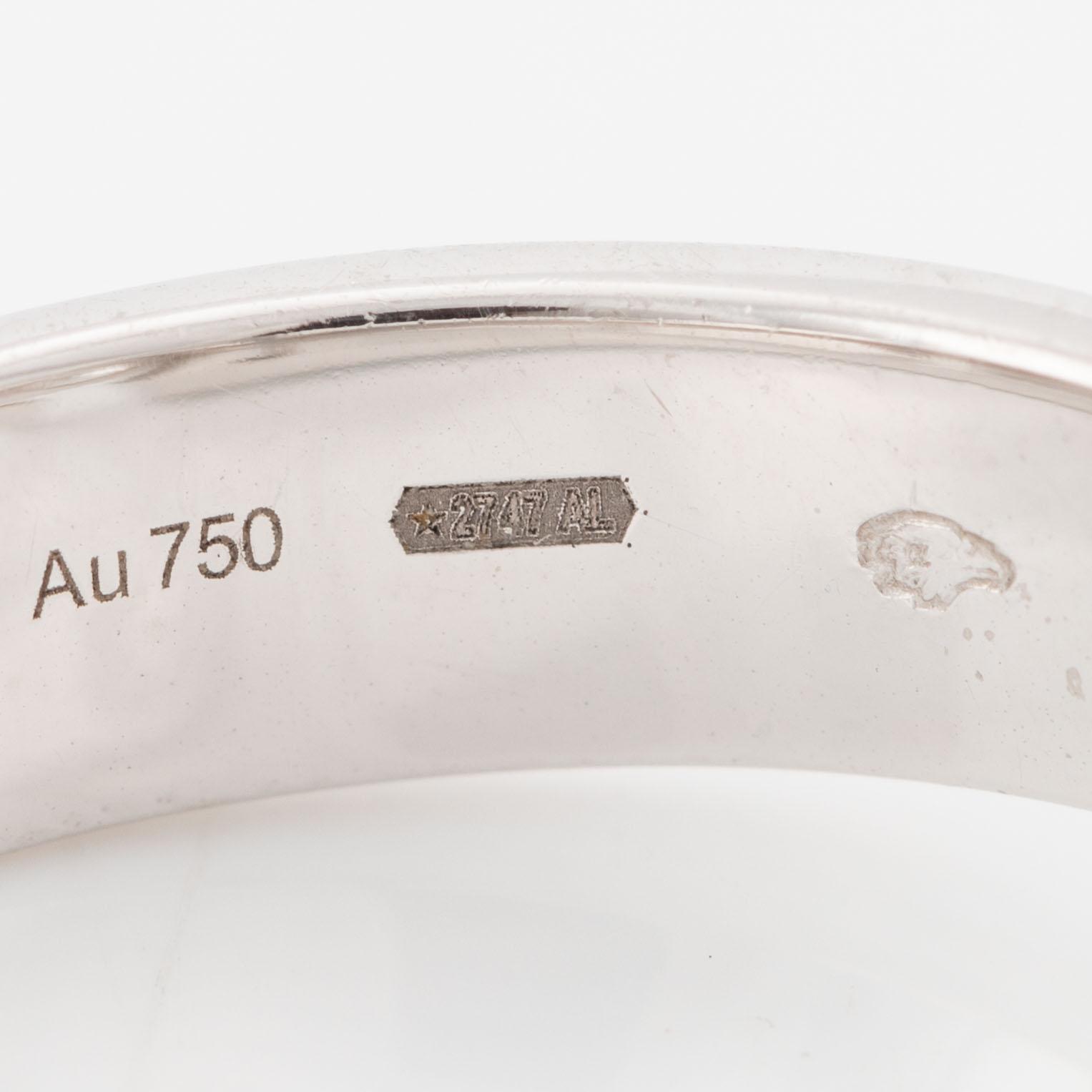 Chanel, ring, 18K white gold with brilliant-cut diamonds.