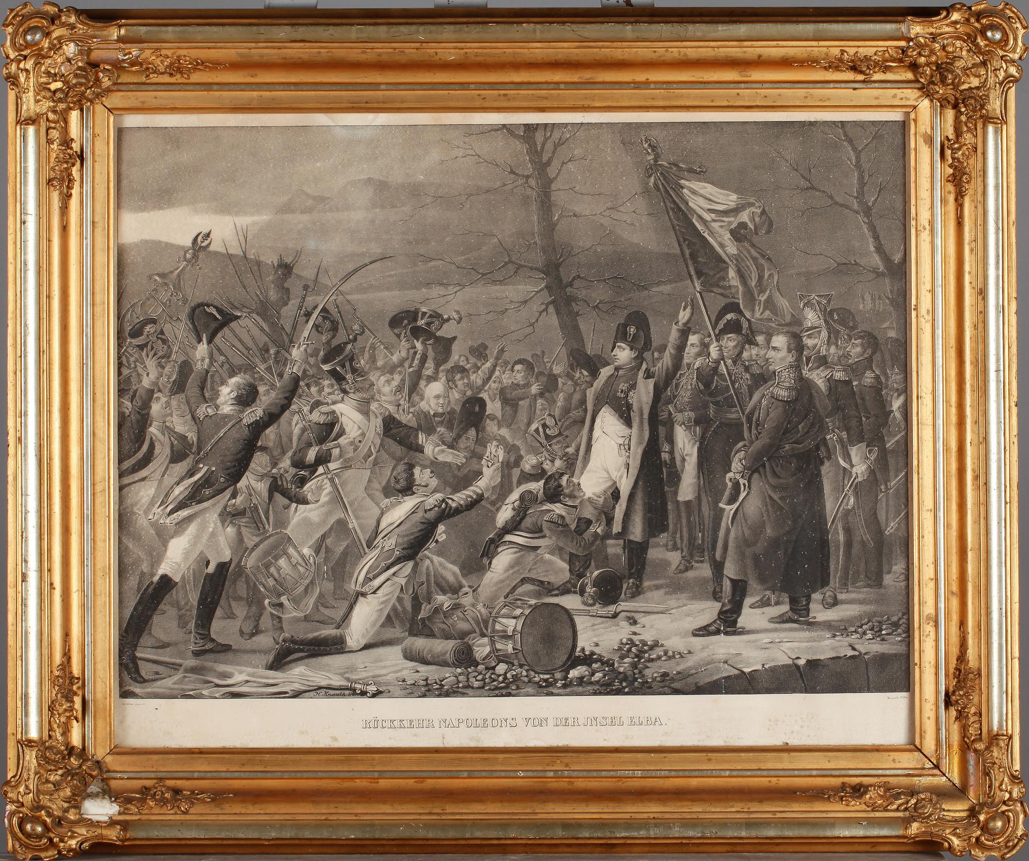 GRAFISKT BLAD, 1800-tal.