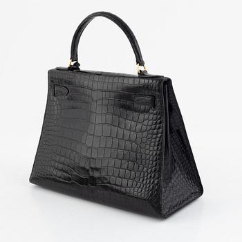 Hermès, bag, "Kelly 28 Sellier", 1962.