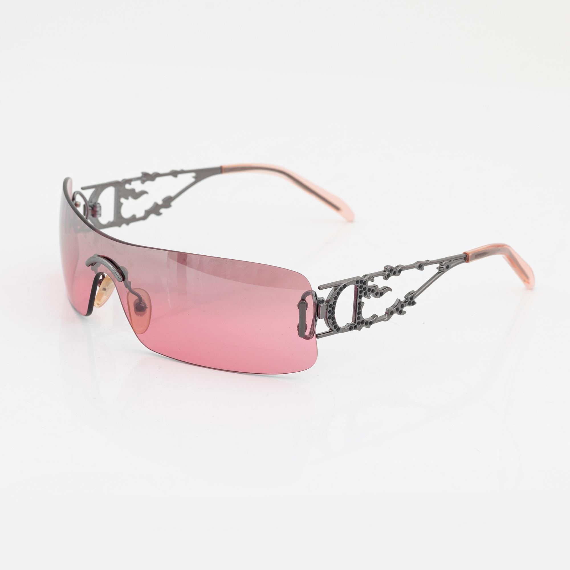 Dior fire sunglasses top