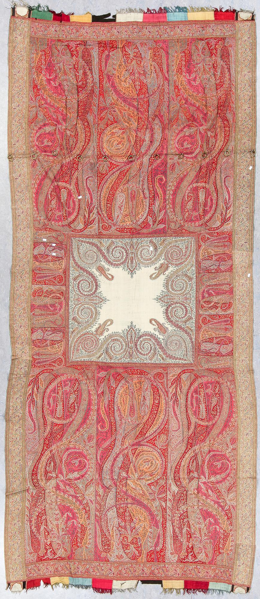 PAISLEYSJALAR, 2 st, 1900-tal.