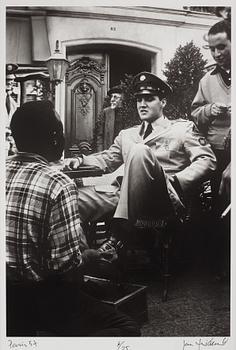 Jan Fridlund, "Elvis i Paris".