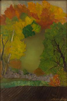 Anna Berg, "Höst".