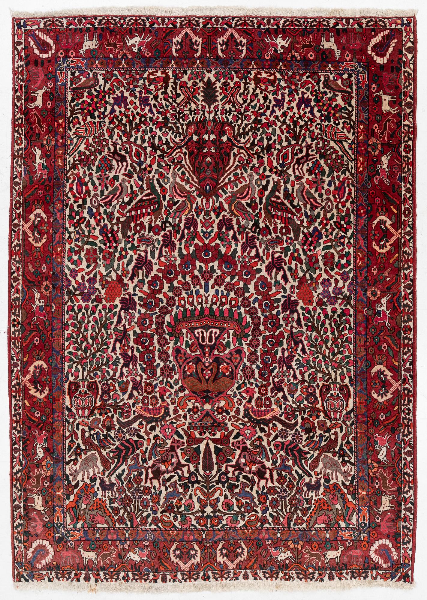 An Oriental, approx. 305 x 216 cm.