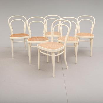 STOLAR, 6 st, Thonet, 1900-tal.