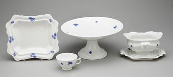 SERVISDELAR, 28 delar, porslin, Rörstrand, 1900-talets början.