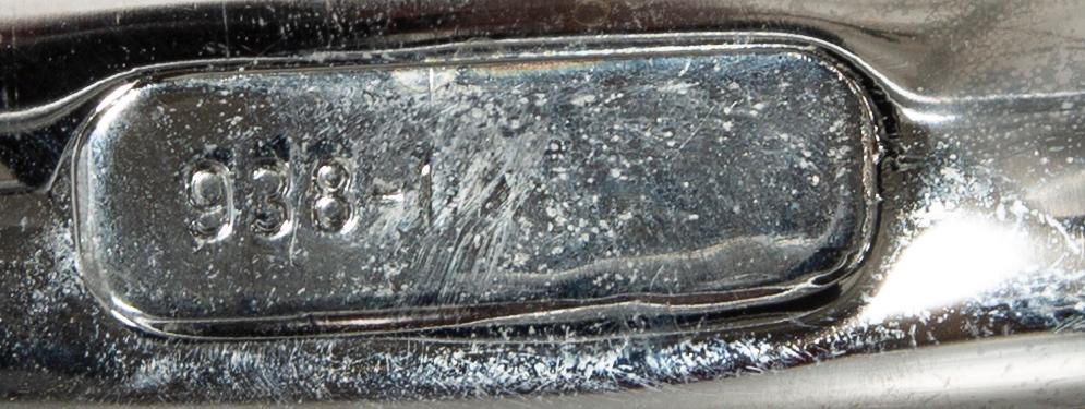 Charles & Ray Eames, office swivel chair, "EA 208 Soft Pad Chair", Vitra late part of the 20th century.