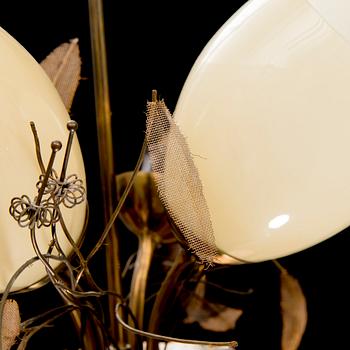 A mid 20th Century model 9029/4 chandelier for Taito Oy, Finland.