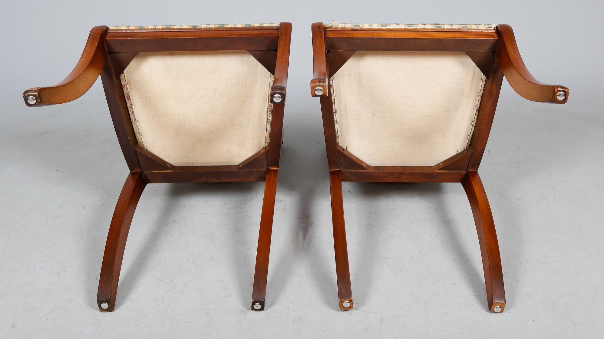 MATSALSMÖBEL, 7 del, England, 1900-talets andra hälft.