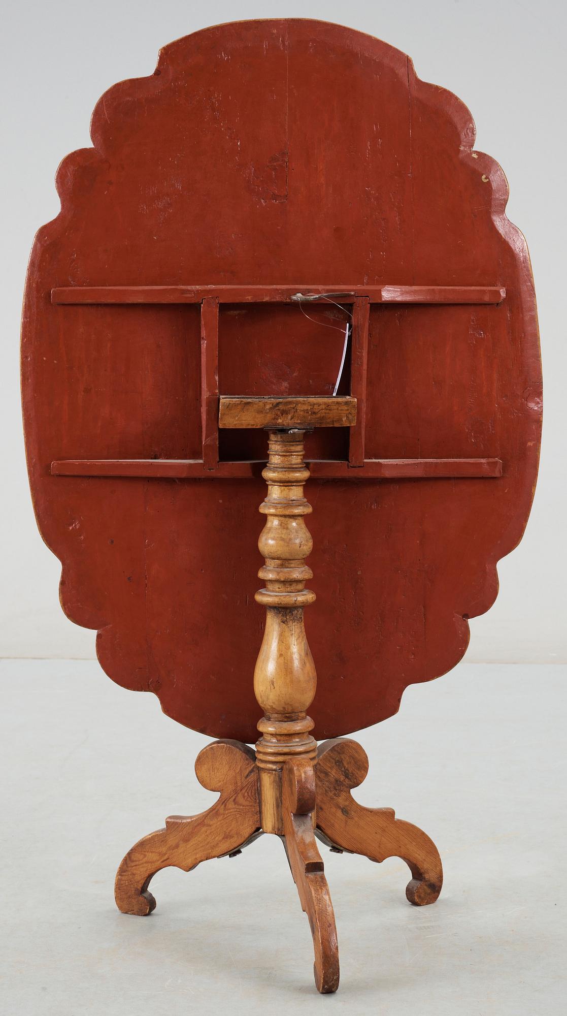 FÄLLBORD, barockstil, 1800-talets andra hälft.