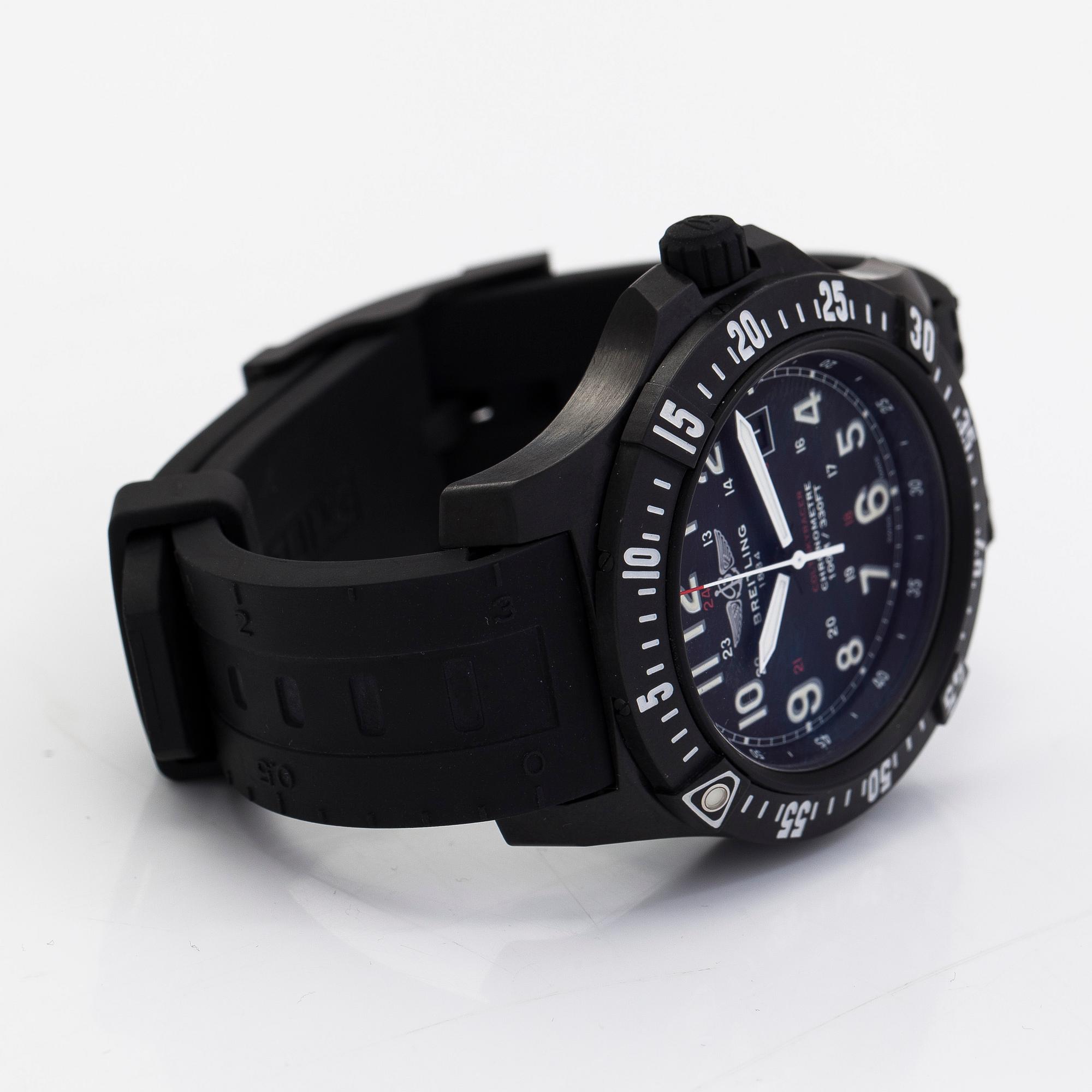 Breitling, Colt Skyracer, wristwatch, 45 mm.