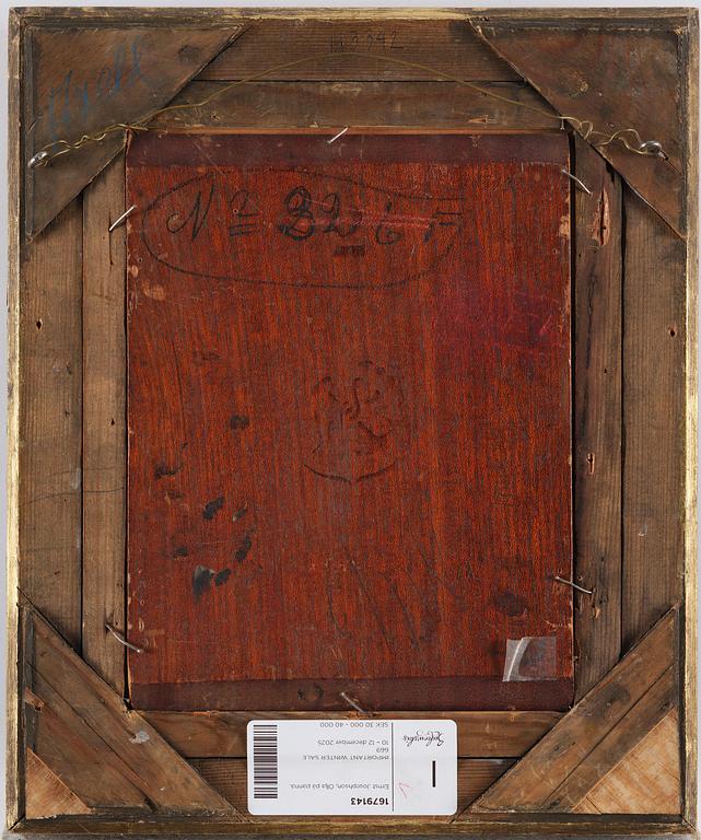 Ernst Josephson, "Rouge et Noir".