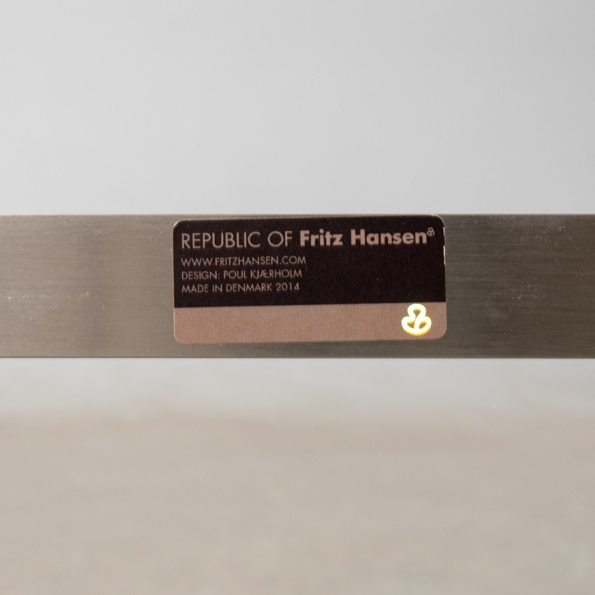 Poul Kjaerholm, soffbord, "PK 61", Fritz Hansen, Danmark, 2014.