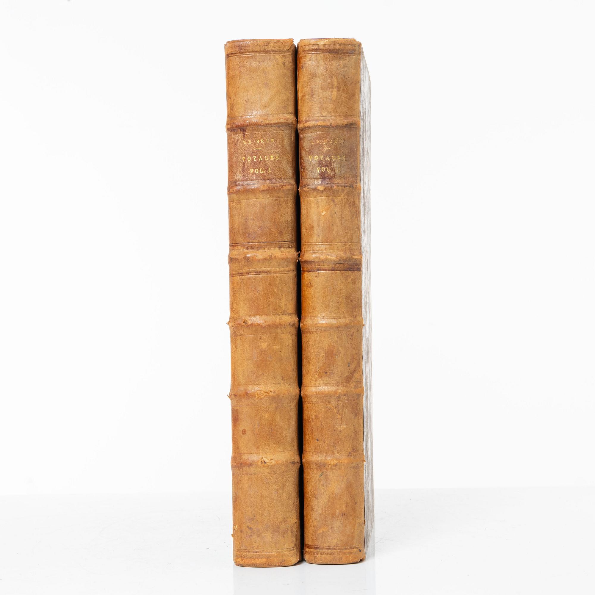 With numerous large, beautiful engraved plates.