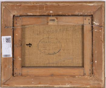 Olof Arborelius, Landscape with figures by a lake.