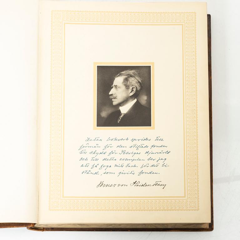 The Wright Brothers, book work, 3 volumes, "Swedish Birds", A. Börtzells tryckeri AB, Ivar Baarsen, Stockholm, 1927-1929.