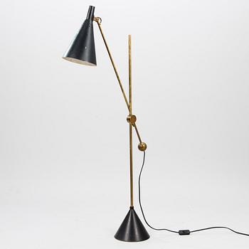 TAPIO WIRKKALA, A mid-20th century 'K 10-11' floor light manufactured by Idman, Finland.