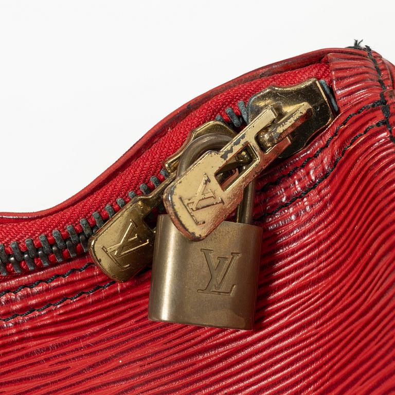 Louis Vuitton, weekend bag, "Keepall epi 60", 1988.