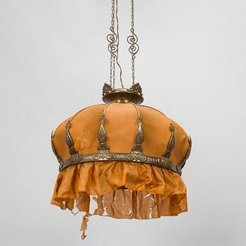 Taklampa, tidigt 1900-tal.