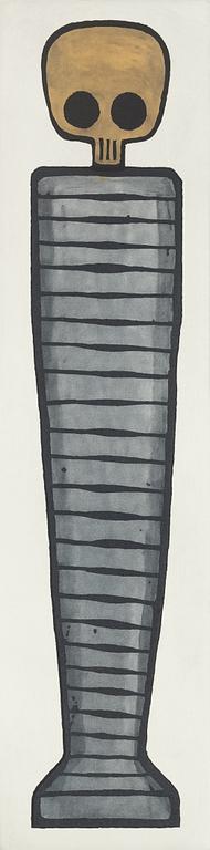 Jan Håfström, "The Mummy" (purple).