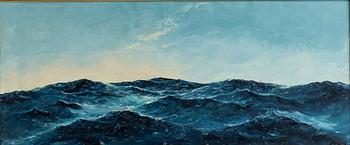 Axel Lind, Undulating Sea.