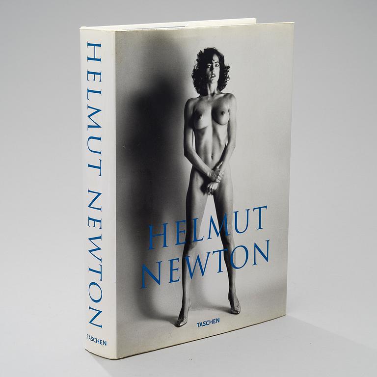 HELMUT NEWTON, BOOK, "Sumo", edited by June Newton, Taschen 2009.