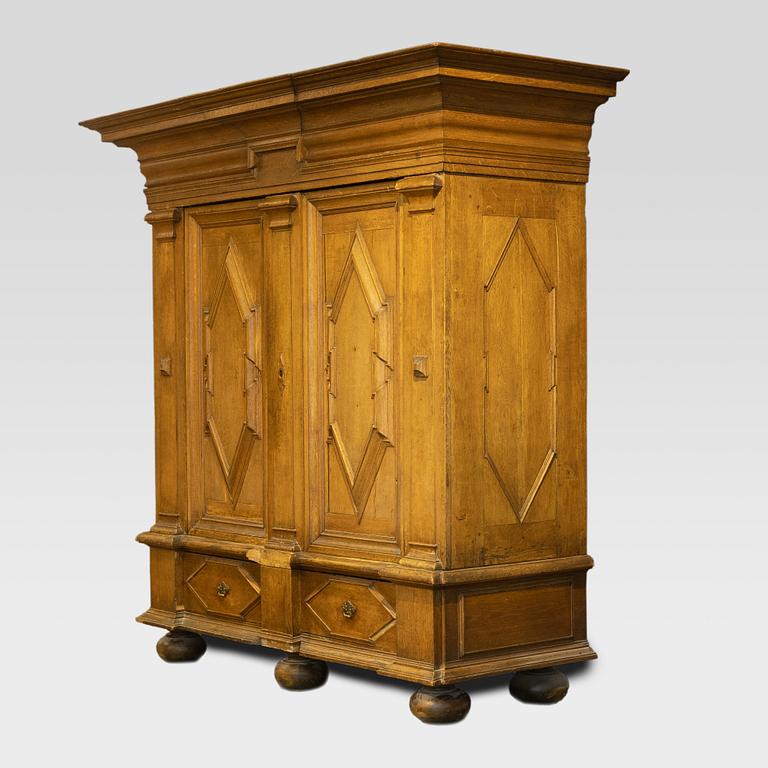 A North-German Baroque cabinet, first part of the 18th Century.