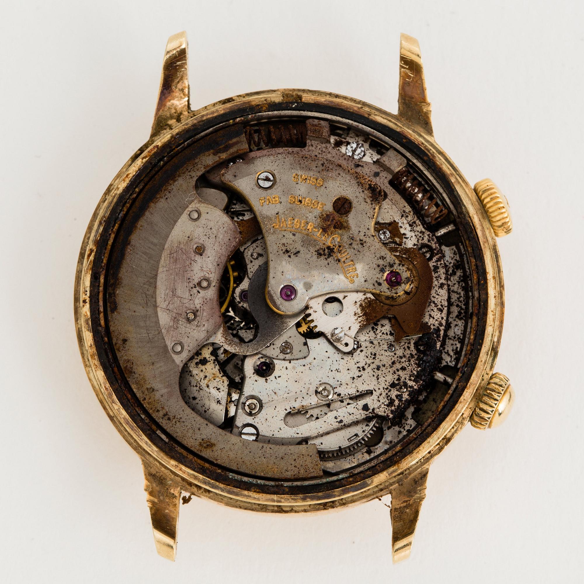 JAEGER LeCOULTRE, Memovox.