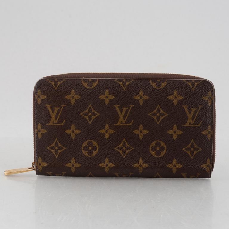 Louis Vuitton, wallets, 2 pcs, including "Zippy organizer", 2010-.