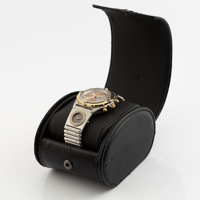 Breitling, Chronomat, kronograf, armbandsur, 40,5 mm.