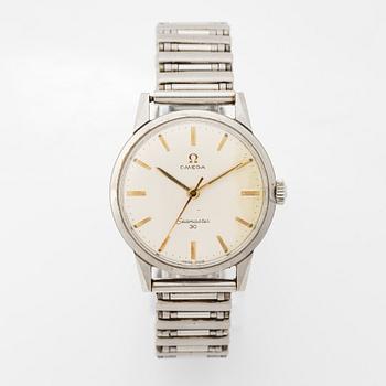 Omega, Seamaster 30, armbandsur, 35 mm.