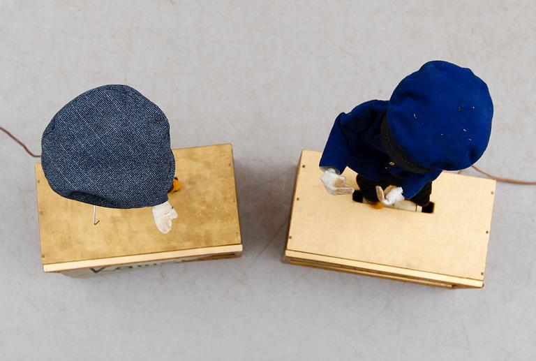 SKYLTDOCKOR, 1 par 1930-tal.