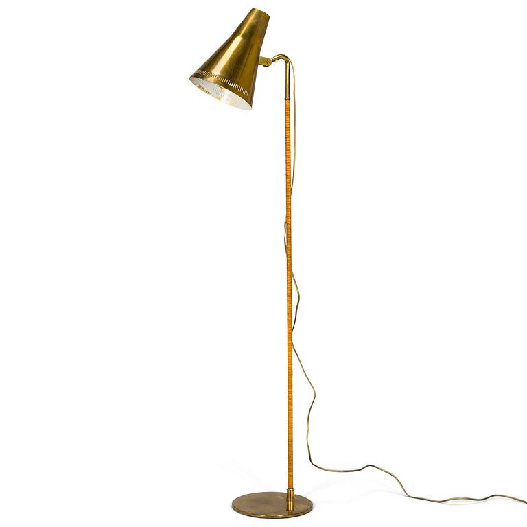 Paavo Tynell, A mid-20th century '9628' floor lamp for Taito/Idman Finland.