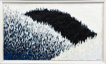 Tomasz Tatarczyk, oil on canvas, signed, dated -88.