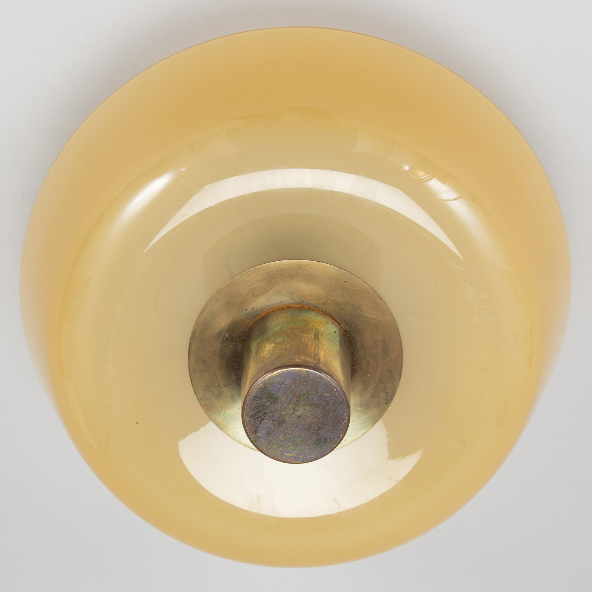 Paavo Tynell, A ceiling light  for Taito. Made to order 1950.
