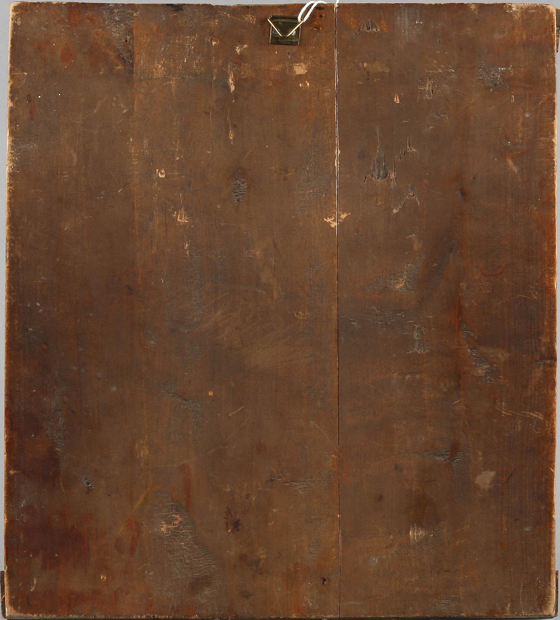 IKON, Ryssland, på träpannå, 1800-tal.