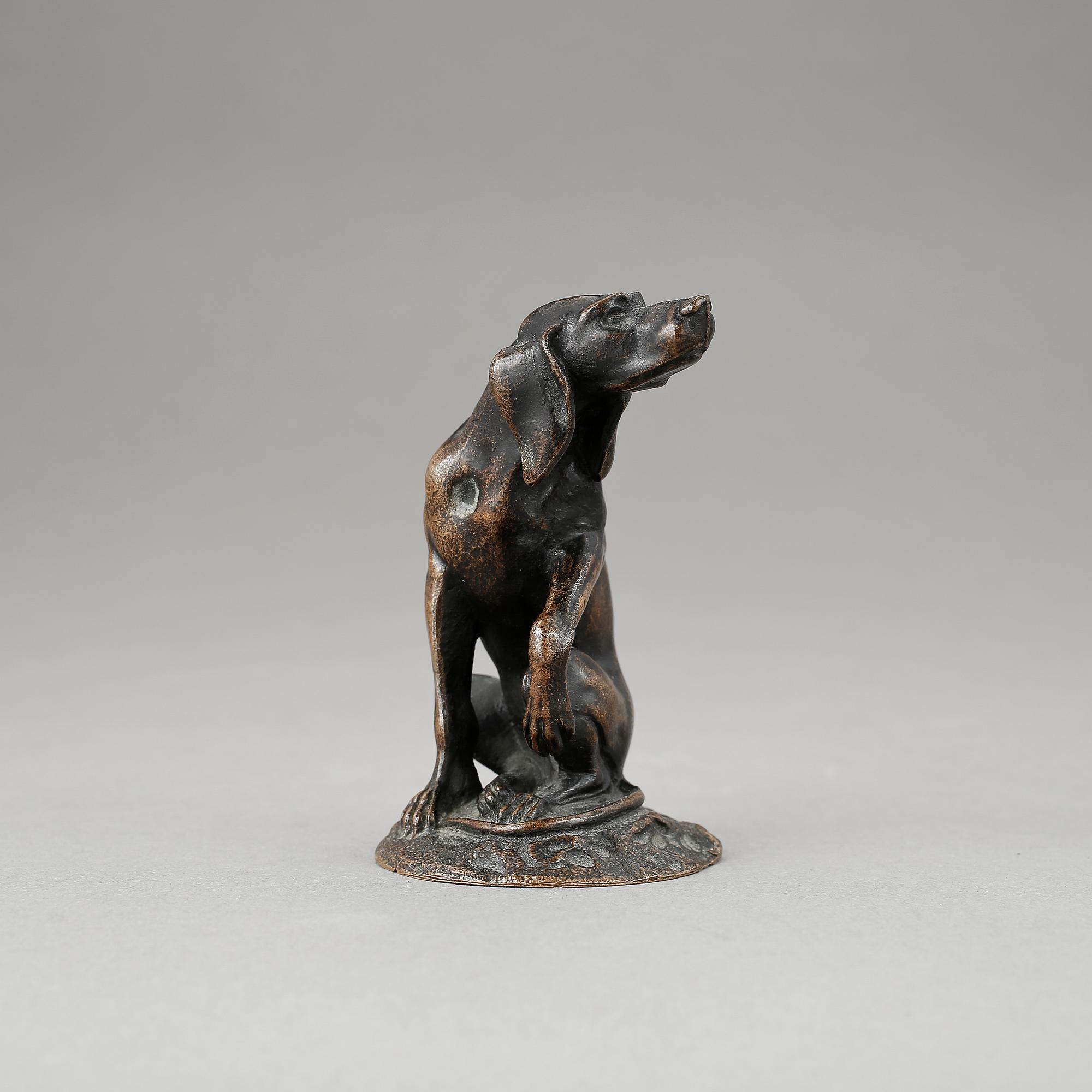 SKULPTUR, brons, 1900-talets första hälft.