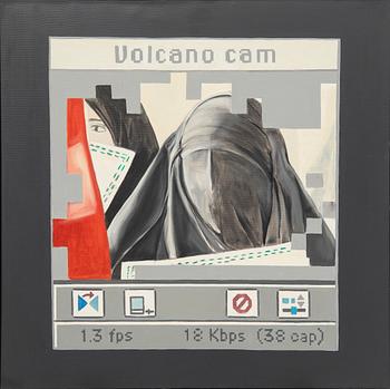 Vlasta Volcano, "Volcano Cam".