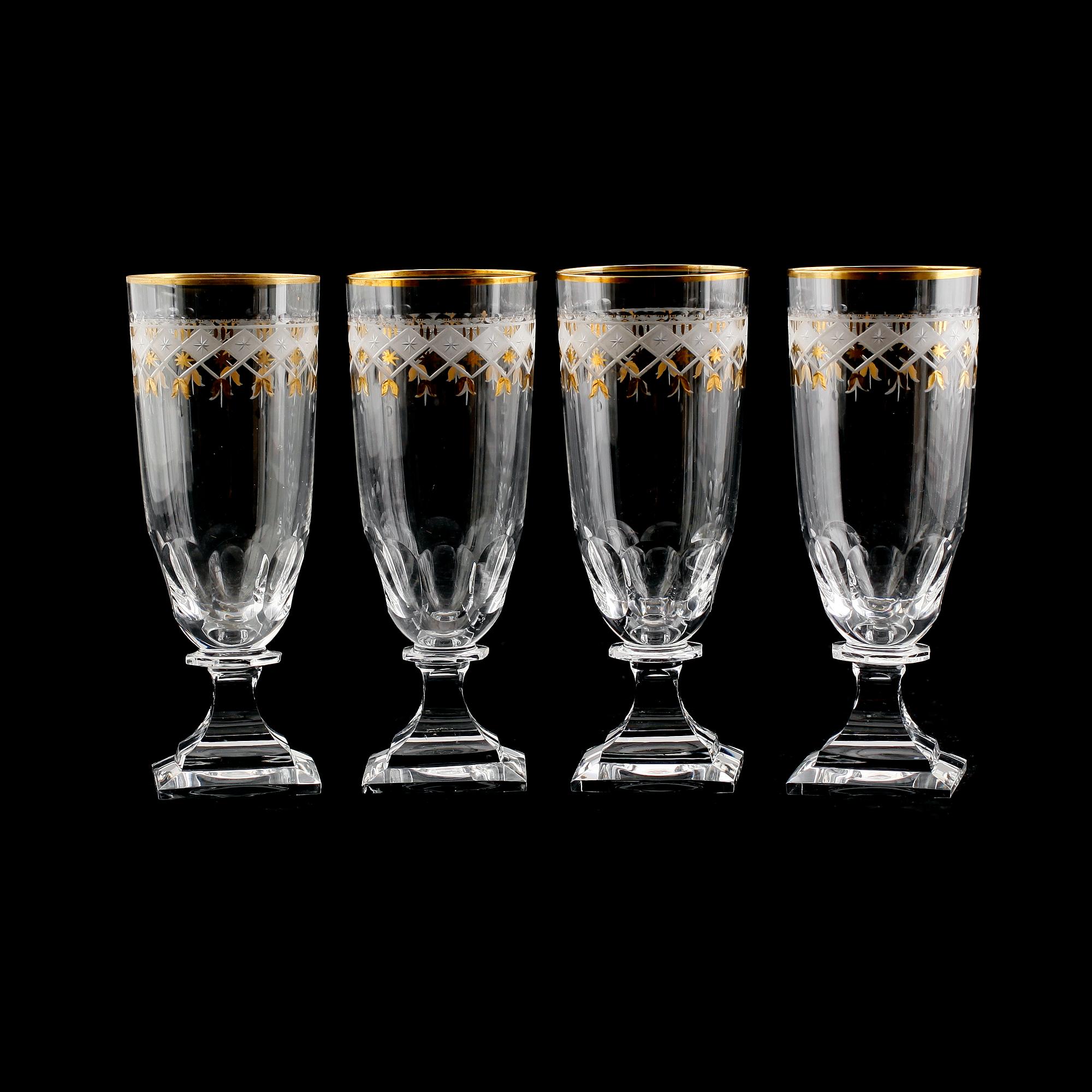 CHAMPAGNEGLAS, 12 st, Odelberg Junior, Kosta.