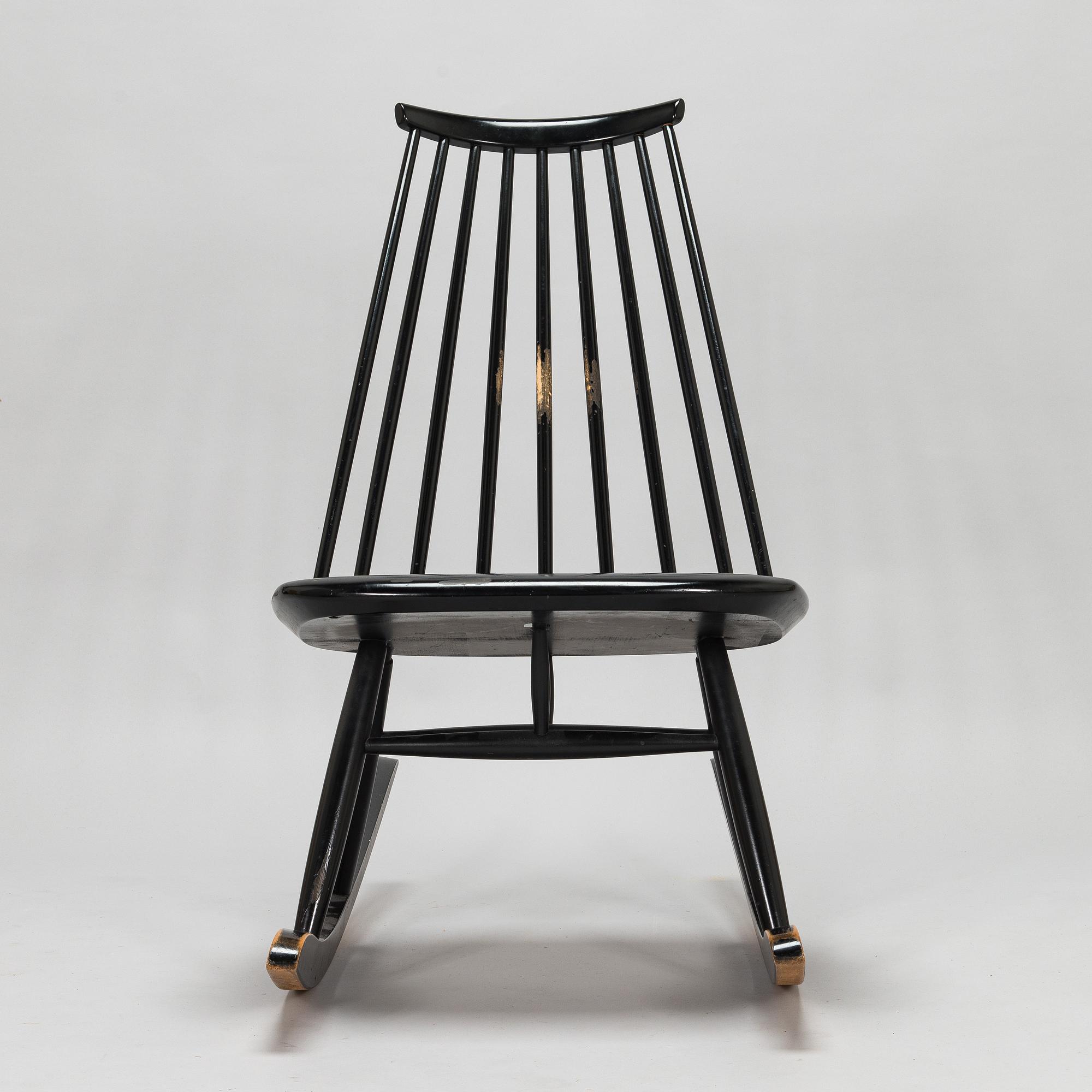 Ilmari Tapiovaara, gungstol, "Mademoiselle Rocker", Asko 1970-tal.